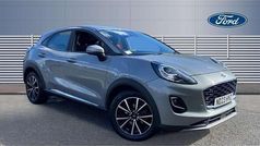 Silver Used 2023 Ford Puma Gen-E Titanium SUV | £15,238 (Good price)