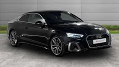 Black Used 2023 Audi A5 S-Line Coupe | £29,777 (Fair price)