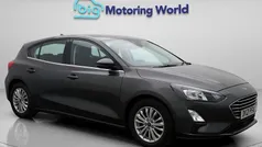 Used 2020 Ford Focus Titanium Hatchback | £10,700 (Fair price)