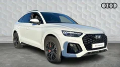White Used 2022 Audi Q5 Sportback Comfort SUV | £37,000 (Fair price)