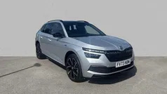 Silver Used 2023 Skoda Kamiq Monte Carlo SUV | £20,160 (Fair price)