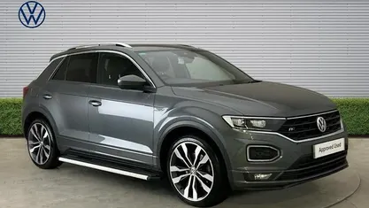 Used VW T-Roc R-line 190 HP (139 kW) 2021 SUV