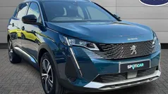 Blue Used 2023 Peugeot 5008 GT MPV | £25,975 (Fair price)