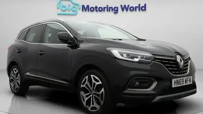 Used Renault Kadjar GT-Line 140 HP (102 kW) 2019 Black SUV