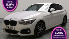 White Used 2019 BMW 118 M Sport Hatchback | £15,397 (Fair price)