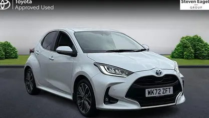 Used Toyota Yaris Hybrid 116 HP (85 kW) 2025 Hatchback