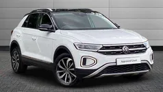 White Used 2022 VW T-Roc Style SUV | £19,750 (Fair price)