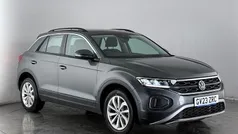 Used 2023 VW T-Roc Life SUV | £19,500 (Fair price)