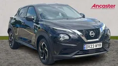 Black Used 2023 Nissan Juke N-Connecta SUV | £14,975 (Fair price)
