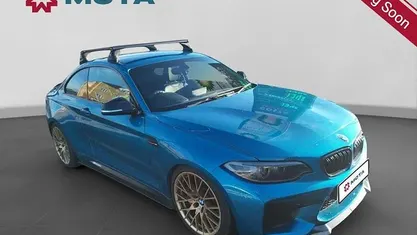 Used BMW M2 Comfort Edition 370 HP (272 kW) 2017 Blue Coupe