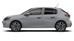 Grey Used 2020 Peugeot 208 GT-line Hatchback | £14,650 (Fair price)