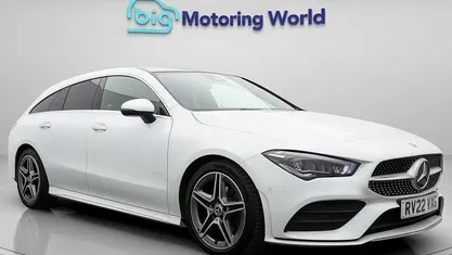 Used Mercedes CLA180 Shooting Brake AMG line 136 HP (100 kW) 2022 Estate