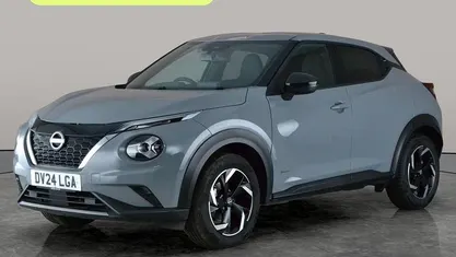 Used Nissan Juke N-Connecta 143 HP (105 kW) 2023 Grey SUV