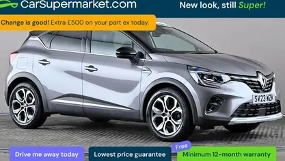 Used Renault Captur Techno 143 HP (105 kW) 2023 Grey/black SUV