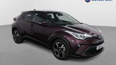 Mauve/purple Used 2022 Toyota C-HR Design SUV | £18,999 (Fair price)