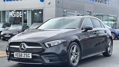 Begagnad Mercedes A200 Executive 163 HK (119 kW) 2022 Halvkombi