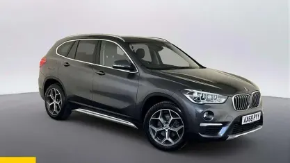 Begagnad BMW X1 xLine 140 HK (102 kW) 2019 Grå SUV