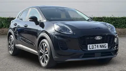 Used Ford Puma Titanium 125 HP (91 kW) 2026 SUV
