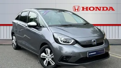Used Honda Jazz Hybrid 109 HP (80 kW) 2020 Grey Hatchback