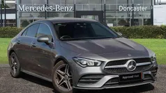 Grey Used 2021 Mercedes CLA180 AMG Line Premium Sedan | £22,900 (Fair price)