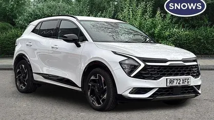 Used 2023 Kia Sportage GT-Line SUV | £22,544 (Fair price)