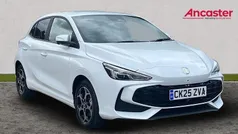 White New 2024 MG MG3 Trophy Hatchback | £18,995 (Fair price)
