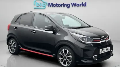 Used Kia Picanto GT-Line 67 HP (49 kW) 2023 Black Hatchback