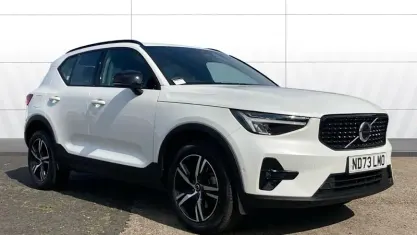 Used Volvo XC40 Plus 163 HP (119 kW) 2023 White SUV
