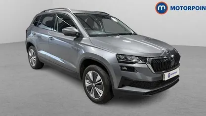 Used Skoda Karoq SE Drive 110 HP (80 kW) 2024 Grey SUV