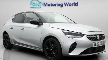 Used Vauxhall Corsa Edition 101 HP (74 kW) 2022 Grey Hatchback