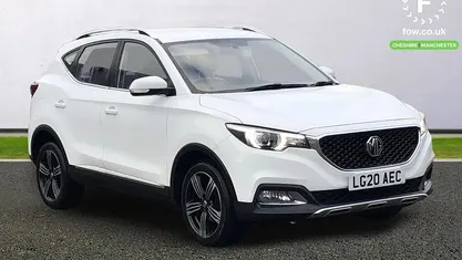Used MG ZS Exclusive 111 HP (81 kW) 2020 White SUV