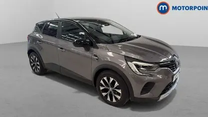 Used Renault Captur LIMITED 91 HP (66 kW) 2022 Grey SUV