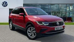 Kings red premium metallic Used 2022 VW Tiguan Life SUV | £22,583 (Super price)