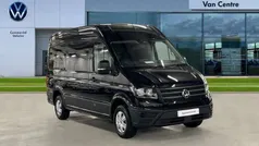 Black New 2025 VW Crafter Van | £38,268