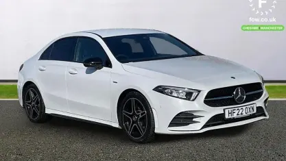 Used Mercedes A180 Executive 136 HP (100 kW) 2022 White Sedan