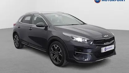 Used Kia XCeed 160 HP (117 kW) 2021 Grey SUV
