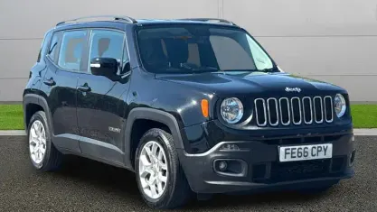 Usado Jeep Renegade Longitude 120 HP (88 kW) 2017 SUV