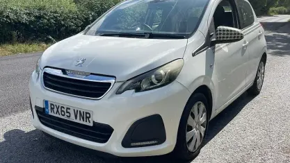 Used Peugeot 108 Active 68 HP (50 kW) 2017 Cabriolet