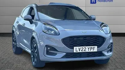 Used Ford Puma ST-Line X 125 HP (91 kW) 2022 Grey SUV