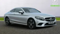 Silver Used 2020 Mercedes C180 Active Coupe | £22,699 (Fair price)