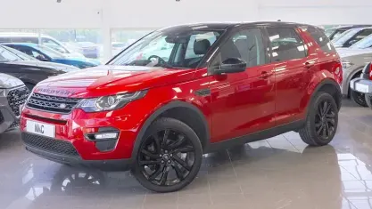 Used Land Rover Discovery Sport HSE 179 HP (131 kW) 2016 Red SUV