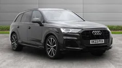 Black Used 2023 Audi Q7 Black Edition SUV | £48,990 (Fair price)