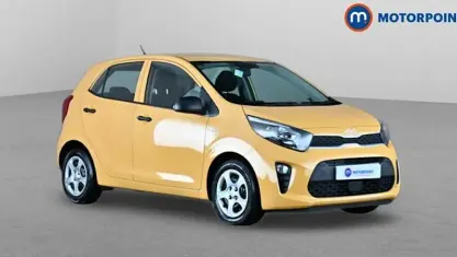Used Kia Picanto 67 HP (49 kW) 2024 Yellow Hatchback