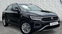 Black Used 2022 VW T-Roc Life SUV | £18,589 (Fair price)