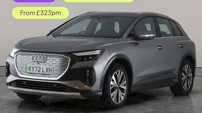 Used 2023 Audi Q4 e-tron Sport SUV | £19,090 (Good price)