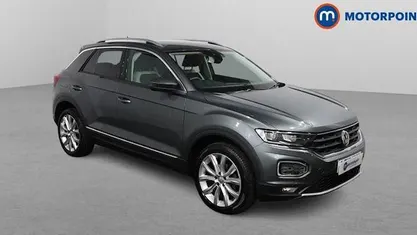 Used 2021 VW T-Roc SEL SUV | £18,449 (Fair price)