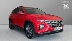 Red Used 2024 Hyundai Tucson Premium SUV | £22,882 (Fair price)