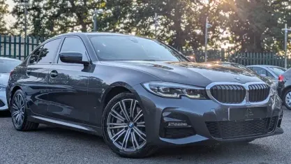 Used BMW 330e M Sport 292 HP (214 kW) 2019 Grey Sedan