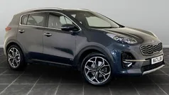 Grey Used 2021 Kia Sportage GT-Line SUV | £16,495 (Super price)