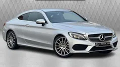 Used 2017 Mercedes C220 AMG line Coupe | £15,495 (Fair price)